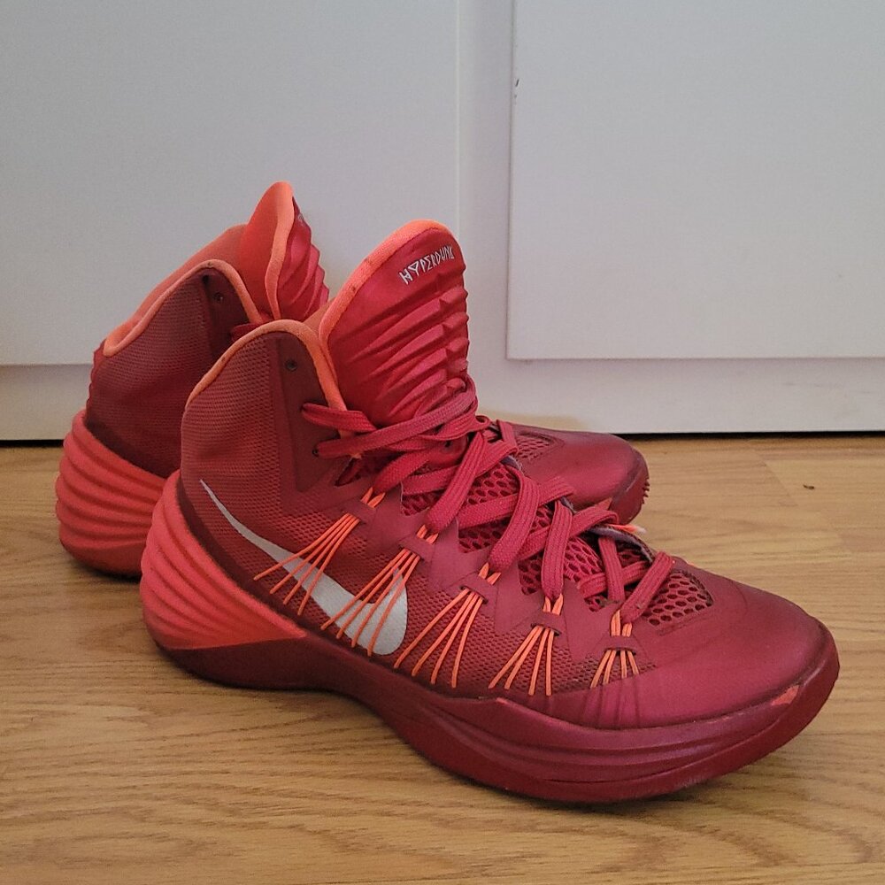 Hyperdunk 2013 TB Brilliant Orange Nike shoes